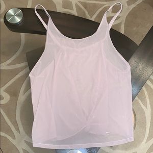 Lululemon tank top